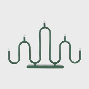 Globen Lighting Noel 5 adventskandelaar Groen