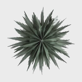 Watt & Veke Liz adventsster Ø50 cm Green