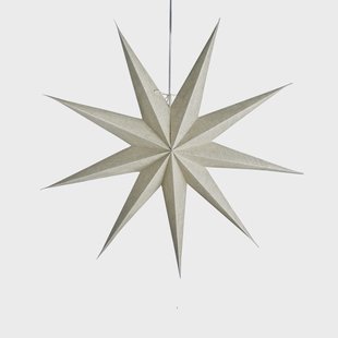 Watt & Veke Lina adventster Ø60 cm Natural