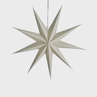 Watt & Veke Lina adventster Ø80 cm Natural