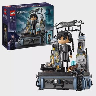 LEGO Wednesday - Wednesday Addams Figure 76780