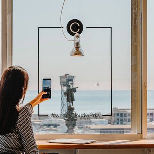 MARSET hanglamp Atlas, 2.700 K, Ø 11 cm, transparant