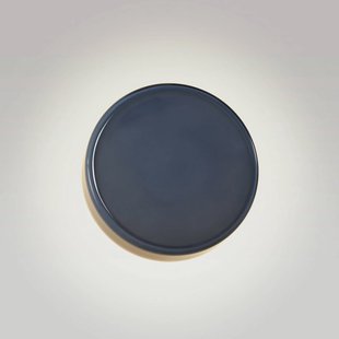 MARSET LED wandlamp Caramel, blauw, Ø 28 cm, TRIAC, glas