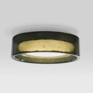 MARSET LED plafondlamp Ringo, Ø 90 cm, groen, kunststof, CCT