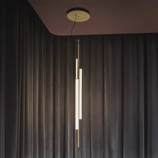 MARSET LED hanglamp Ambrosia 130 w/plug-in 3000K goudkleurig