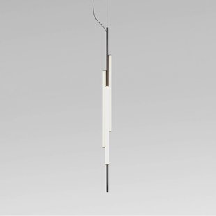 MARSET LED hanglamp Ambrosia 130 w/plug-in 3000K zwart