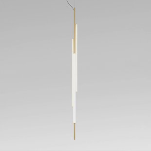 MARSET LED hanglamp Ambrosia 175w/plug-in 2700K goudkleurig