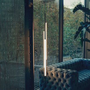 MARSET LED hanglamp Ambrosia 175w/plug-in 2700K zwart