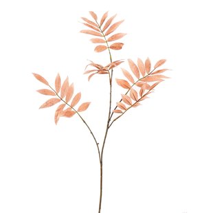 Kunstbloem Blad - Perzik - 82 cm