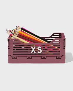 HEMA Klapkrat letterbord recycled bordeauxrood (bordeauxrood)