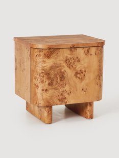 Houten nachtkastje Tobia