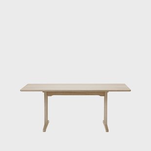 Fredericia Furniture C18 Shaker tafelmatbord Gezepen eik, 180x90cm