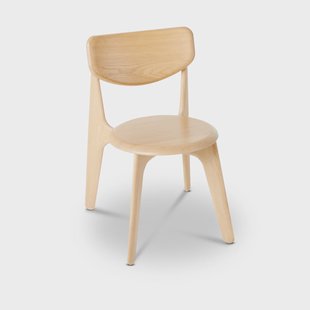 Tom Dixon Slab Dining stoel Eiken matgelakt
