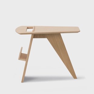 Fredericia Furniture Magazine salontafel Gelakte eik