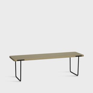 Mavis Update salontafel eik licht blanke lak, 140 cm