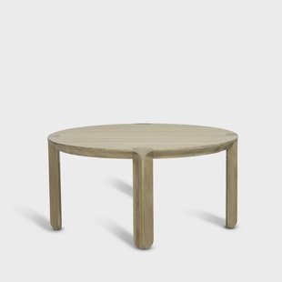 Mavis Amor salontafel eiken wit wasolie