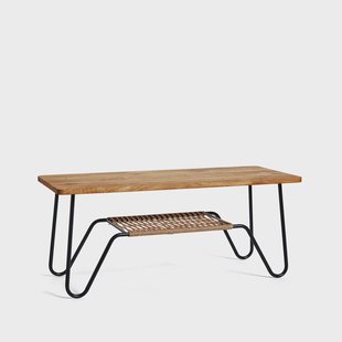 Mavis Marcel salontafel eiken olie rustiek, 120x50