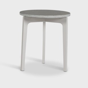 Mavis Höllviken bijzettafel kalksteen, lichtgrijze lak