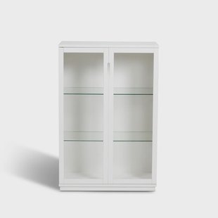 Mavis Aoko vitrinekast 120 cm Witlak