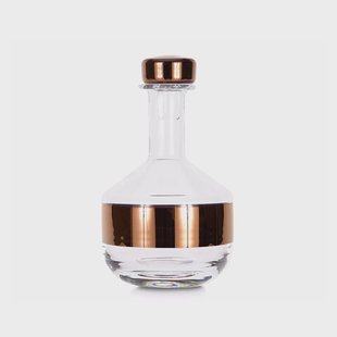 Tom Dixon Tank whiskykaraf 1 L Koperkleurig