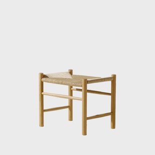 Fredericia Furniture J16 krukje Naturel-gezeepte eik