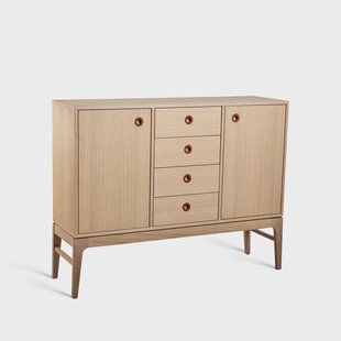 Mavis Höllviken dressoir eik witgepigmenteerd