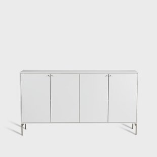 Mavis Volt dressoir 80x148 cm Witlak