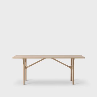 Fredericia Furniture 6284 eettafel Zepen eik