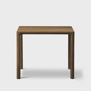 Fredericia Furniture Piloti 6705 bijzettafeltje Gerookte eik-hoogte 35 cm