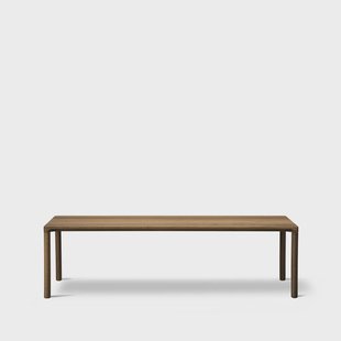 Fredericia Furniture Piloti 6715 salontafel Gerookte eik-hoogte 35 cm