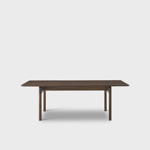 Fredericia Furniture Post 6438 eetkamertafel Rookolie eik, 100x225 cm