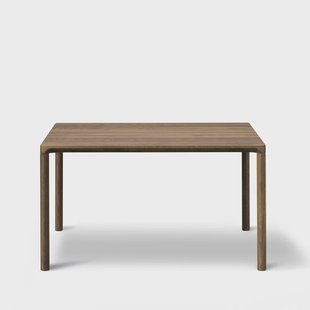 Fredericia Furniture Piloti 6720 salontafel Gerookte eik-hoogte 35 cm