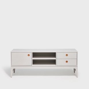 Mavis Höllviken mediabank lichtgrijs