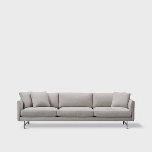 Fredericia Furniture Calmo 5623 bank Sunniva 717-zwart staal