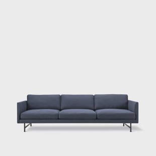 Fredericia Furniture Calmo 5623 bank Sunniva 783-zwart staal