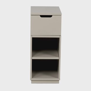 Mavis Aoko nachtkast 72 cm 1 lade Beige