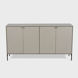 Mavis Volt dressoir 80x148 cm Beige-zwart