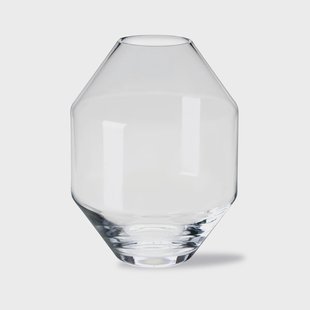 Fredericia Furniture Hydro vaas helder 30 cm