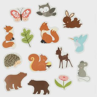 A little lovely company bad foam forest friends