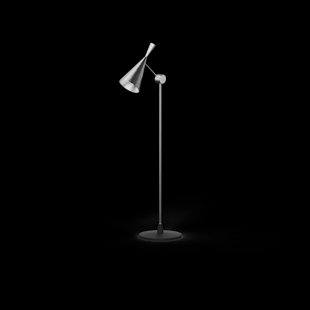 Tom Dixon Beat Unbeaten vloerlamp LED 157 cm Aluminium