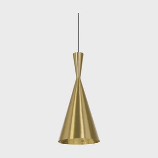 Tom Dixon Beat Tall hanglamp Messing