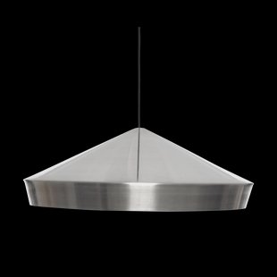 Tom Dixon Beat Unbeaten platte lampenkap Ø56,5 cm Aluminium