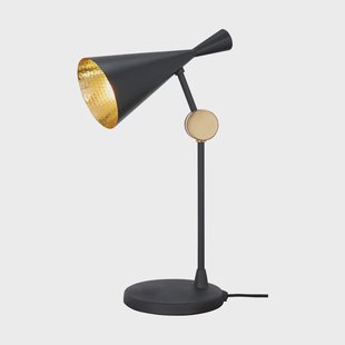 Tom Dixon Beat tafellamp 53 cm Zwart