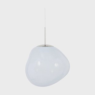 Tom Dixon Smelttegellamp LED Opal-silver