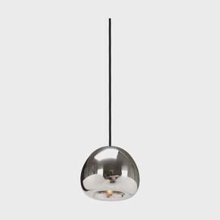 Tom Dixon Void hanglamp mini LED Ø15,5 cm Roestvrij staal
