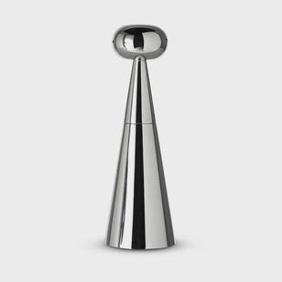 Tom Dixon Brew Small kruidenmolen 25 cm Roestvrij staal