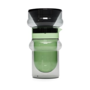 Tom Dixon Bump karaf & filter set 40 cl Groen