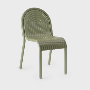 Tom Dixon Groove stoel Mos