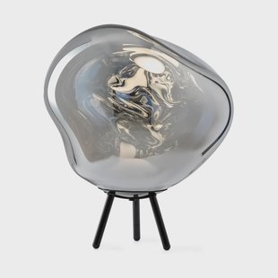 Tom Dixon Melt Portable LED Large vloerlamp Zilverkleurig