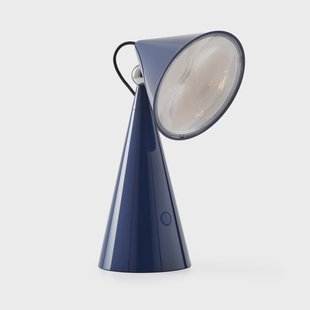 Tom Dixon Pose Portable LED tafellamp Indigo